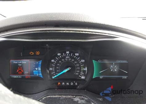 2019 Ford Fusion Se z USA, uszkodzony, nr VIN 3FA6P0HDXKR145827